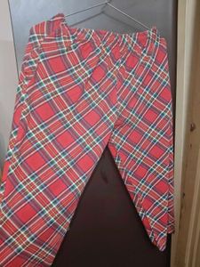 Red Plaid Nightsuit