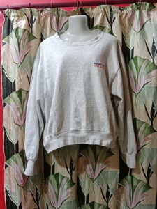 Grey Reuters Sweatshirt