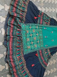 Different Colours Beautifull Anarkali Top
