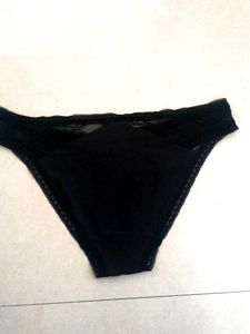 Black Lace Thong Panties Set Combo