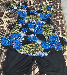 Floral swimsuit