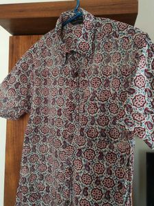 Patterned Men's Shirt