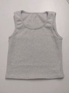Grey Tank Top