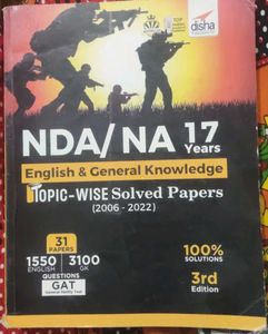 NDA/NA Topic Wise Solved Papers