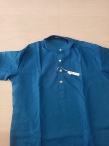 NEW TEAL COLOUR KURTA
