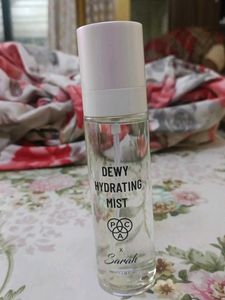 Pac X Sarah Dewy Hydrating Mist