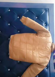 Tan Padded Jacket