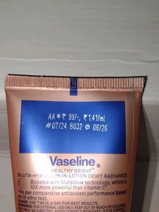 Vaseline Gluta-Hya Lotion