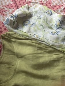 Olive Green Top