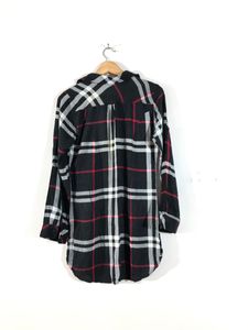 Black Checked Top(Women’s)