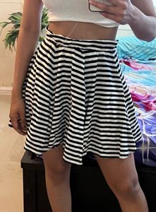Striped Skater Skirt - FREE SHIPPING!!