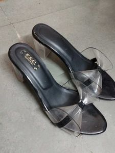 Transparent Heels