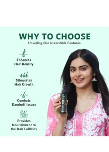 ORGATRE HAIR OIL FOR GROWTH AND REGROWTH