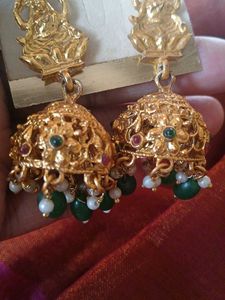 Long Temple Jewellery Set
