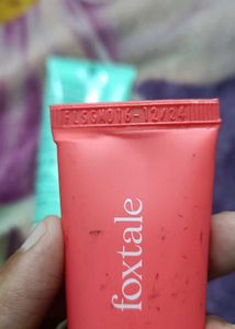 Foxtale &amp; MCaffeine Skincare