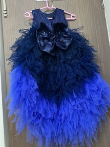 new princess heavy dress for 4-6 yr old girl