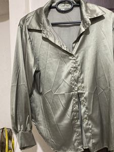 Satin Shirt