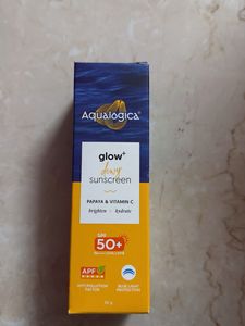 Aqualogica Sunscreen