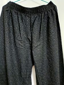Rayon Stitched Full Embroidered Palazzo