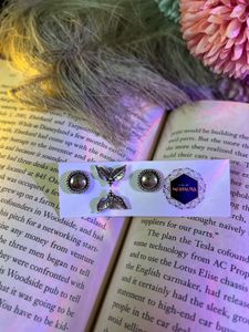 Mohaura stud Earrings set of 6