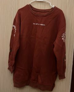 Embroidered Sleeve Top