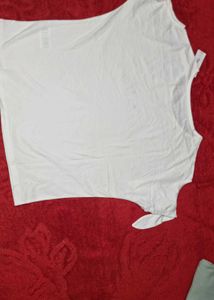 classic white embroded top