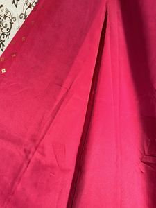 Royal Satin Gown Shrug