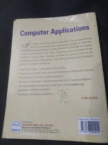 Computer Applications A Textbook for Class IX
