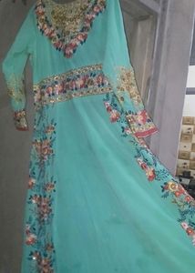Ethnic Gown Georgette
