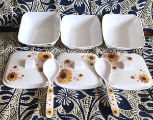 Stackable Serving Dinnerware Set