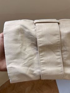 Beige Oversized Trench Coat