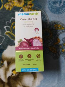 Mamaearth Onion Hair Oil
