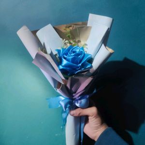 Single Rose Bouquet