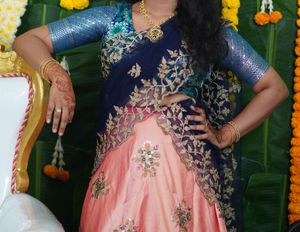Best Half Saree Customised ❤️