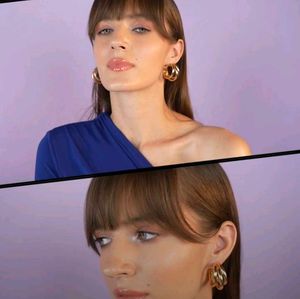 Combo Hoop Earrings
