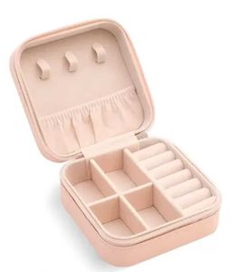Pink Jewelry Organizer Box