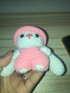 Crochet Bunny Plush Toy