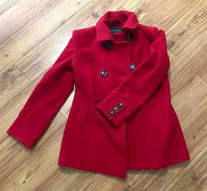 Red Partywear Coat