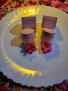 Laneige Bouncy And Firm Sleeping Mask 🌸🍑20ml