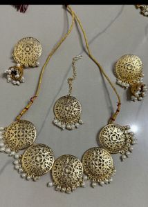 2 jewellery stand &amp; one necklace