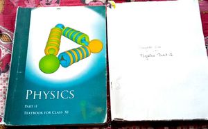 NCERT PHYSICS PART 1 and 2 Class XI