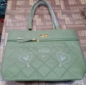 Stylish Green Handbag