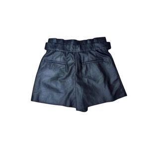 ZARA Leather Skort