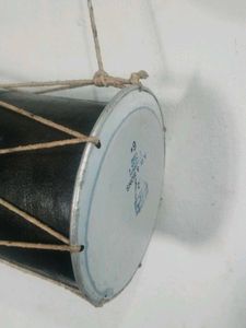 Kids And Adults Play Drums