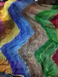 jaipuri lahariya saree