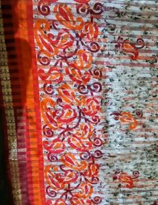 Multicolour Saree