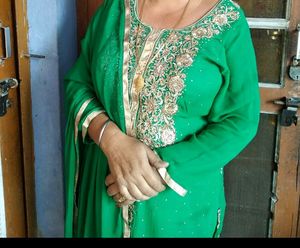 Salwaar Suit Of My Mother