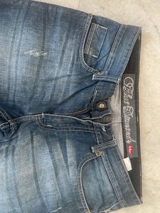 Blue Denim Jeans