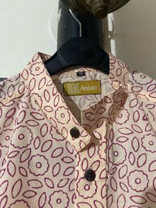Patterned Casual Shirt