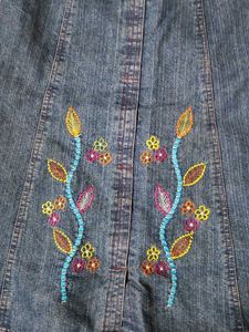 Party Denim Skirt